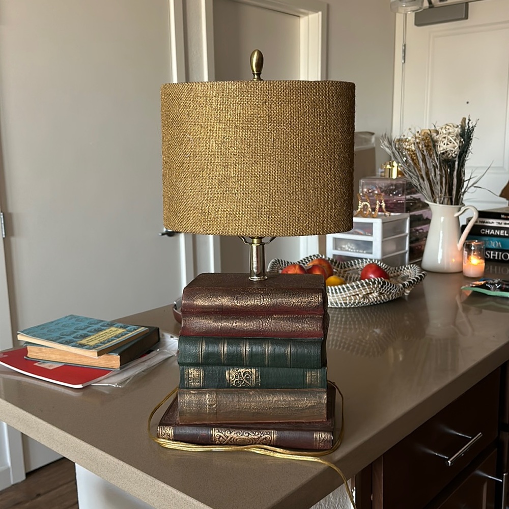 Antique table lamp